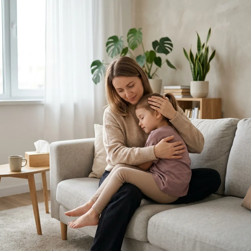 Çocuklarda Ayrılık Kaygısı Nedir? Belirtileri ve Çözüm Yolları